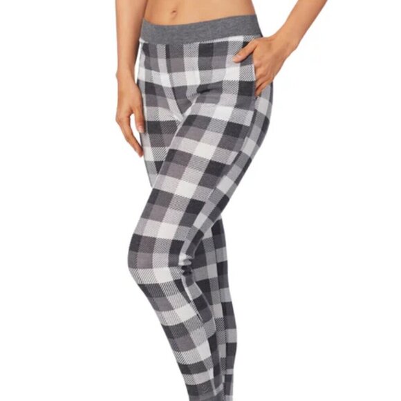 Cuddl Duds Stretch Thermal Long Sleeve Hoodie Tunic and pants set  2 pieces 2x - Picture 4 of 9